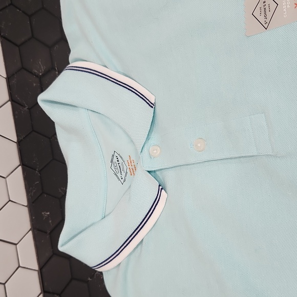 **NWT** St. John's Bay Turquoise Polo Men's XXL - Picture 2 of 4